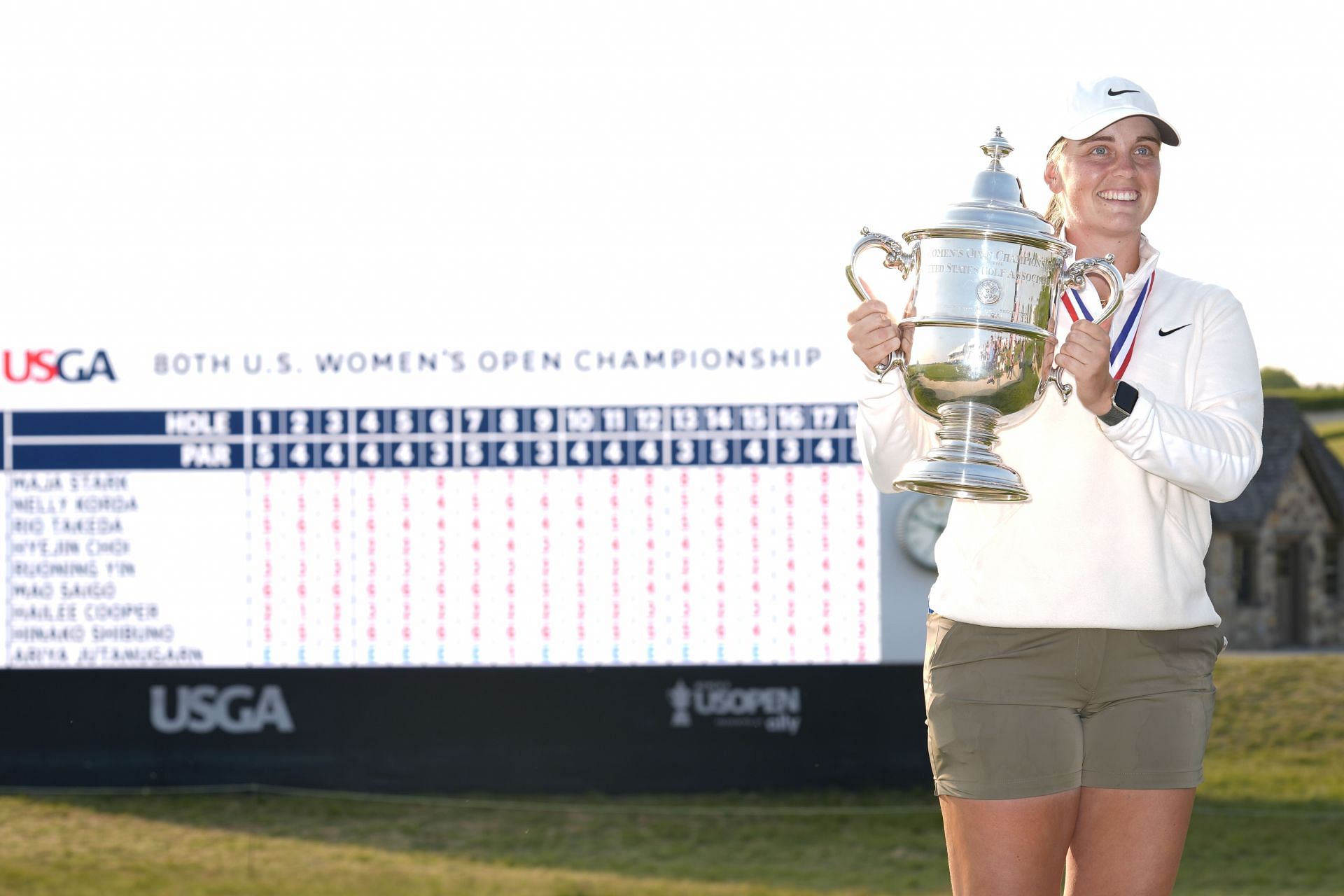 Maja Stark, U.S. Women's Open (Image via Getty)